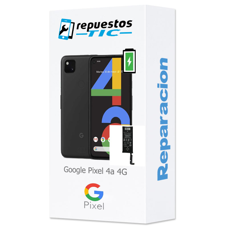 Cambio Bateria original Google Pixel 4a 4G
