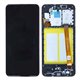 Pantalla Samsung Galaxy A20e A202 OLED Negra con marco