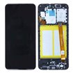 Pantalla Samsung Galaxy A20e A202 Negra con marco