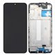Pantalla Samsung Galaxy A25 5G A526 OLED con marco Negra
