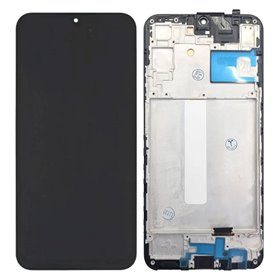 Pantalla Samsung Galaxy A25 5G A526 OLED con marco Negra