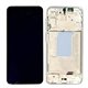 Pantalla Samsung Galaxy A26 5G A266 OLED blanca con marco