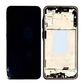 Pantalla Samsung Galaxy A26 5G A266 OLED negra con marco