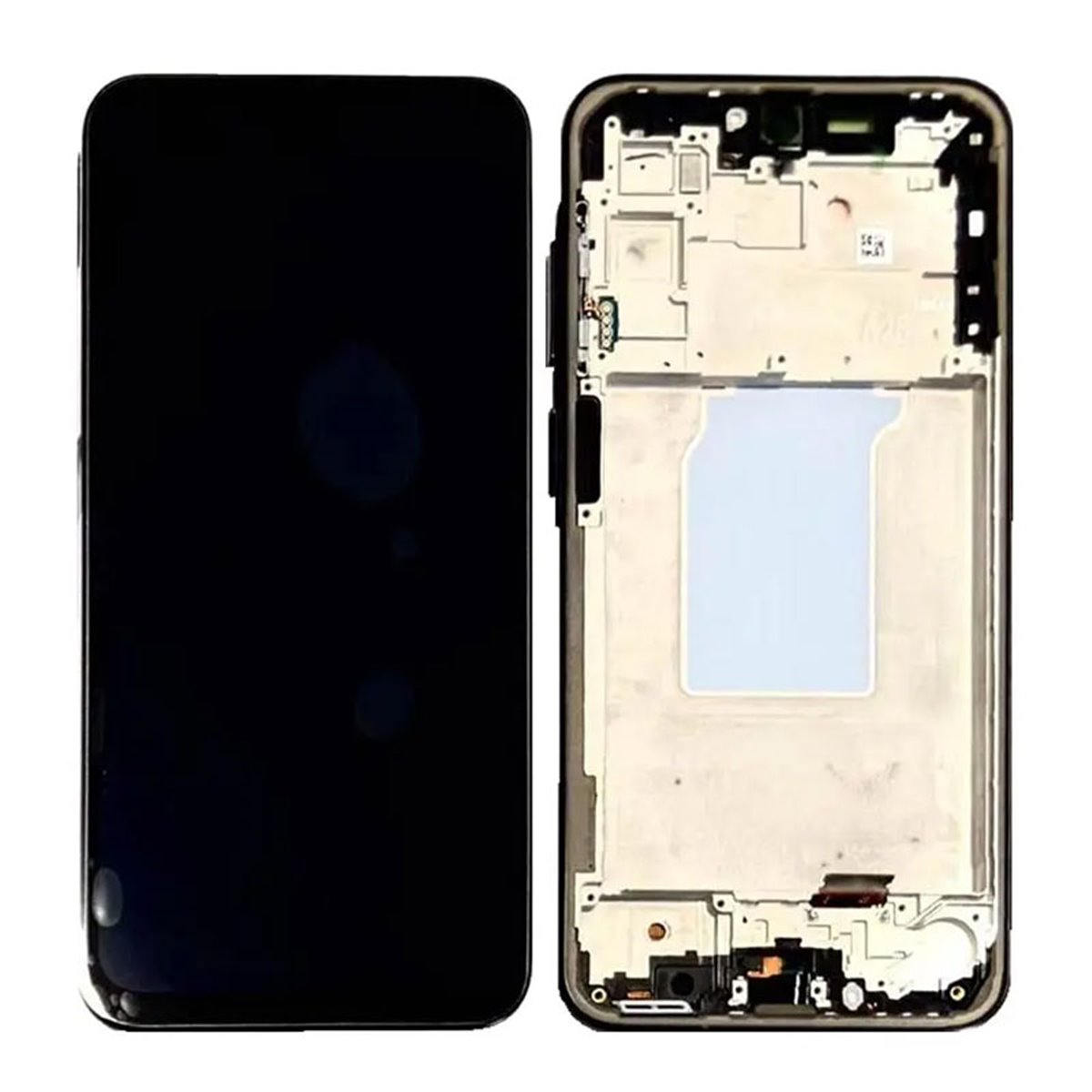 Pantalla Samsung Galaxy A26 5G A266 OLED negra con marco