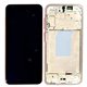 Pantalla Samsung Galaxy A26 5G A266 OLED rosa con marco