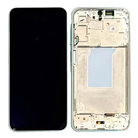 Pantalla Samsung Galaxy A26 5G A266 OLED verde con marco