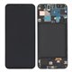 Pantalla Samsung Galaxy A30 A305 OLED negra con marco