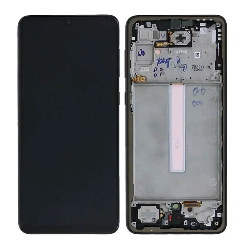Pantalla Samsung Galaxy A33 5G A336 OLED Negra con marco