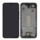 Pantalla Samsung Galaxy A34 5G A346 OLED Negra con marco