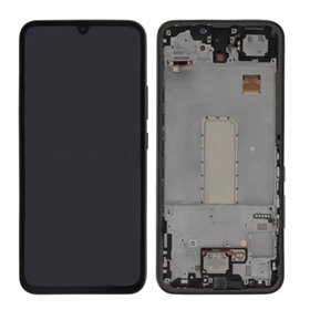 Pantalla Samsung Galaxy A34 5G A346 OLED Negra con marco