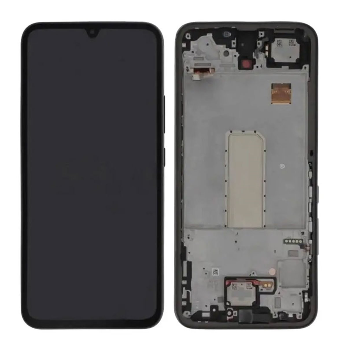 Pantalla Samsung Galaxy A34 5G A346 OLED Negra con marco
