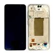 Pantalla Samsung Galaxy A36 5G A366 OLED blanca con marco