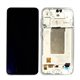 Pantalla Samsung Galaxy A36 5G A366 OLED lavanda con marco