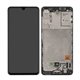 Pantalla Samsung Galaxy A41 A415 OLED negra con marco