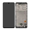 Pantalla Samsung Galaxy A41 A415 OLED negra con marco