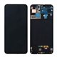 Pantalla Samsung Galaxy A50 A505 OLED negra con marco