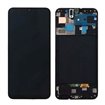 Pantalla Samsung Galaxy A50 A505 OLED negra con marco