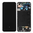 Pantalla Samsung Galaxy A50s A507 OLED negra con marco