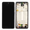 Pantalla Samsung Galaxy A52 4G A525/ A52 5G A526B OLED negra con marco
