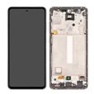 Pantalla Samsung Galaxy A52 4G A525/ A52 5G A526B OLED blanca con marco