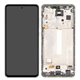 Pantalla Samsung A52s 5G A528 OLED verde con marco