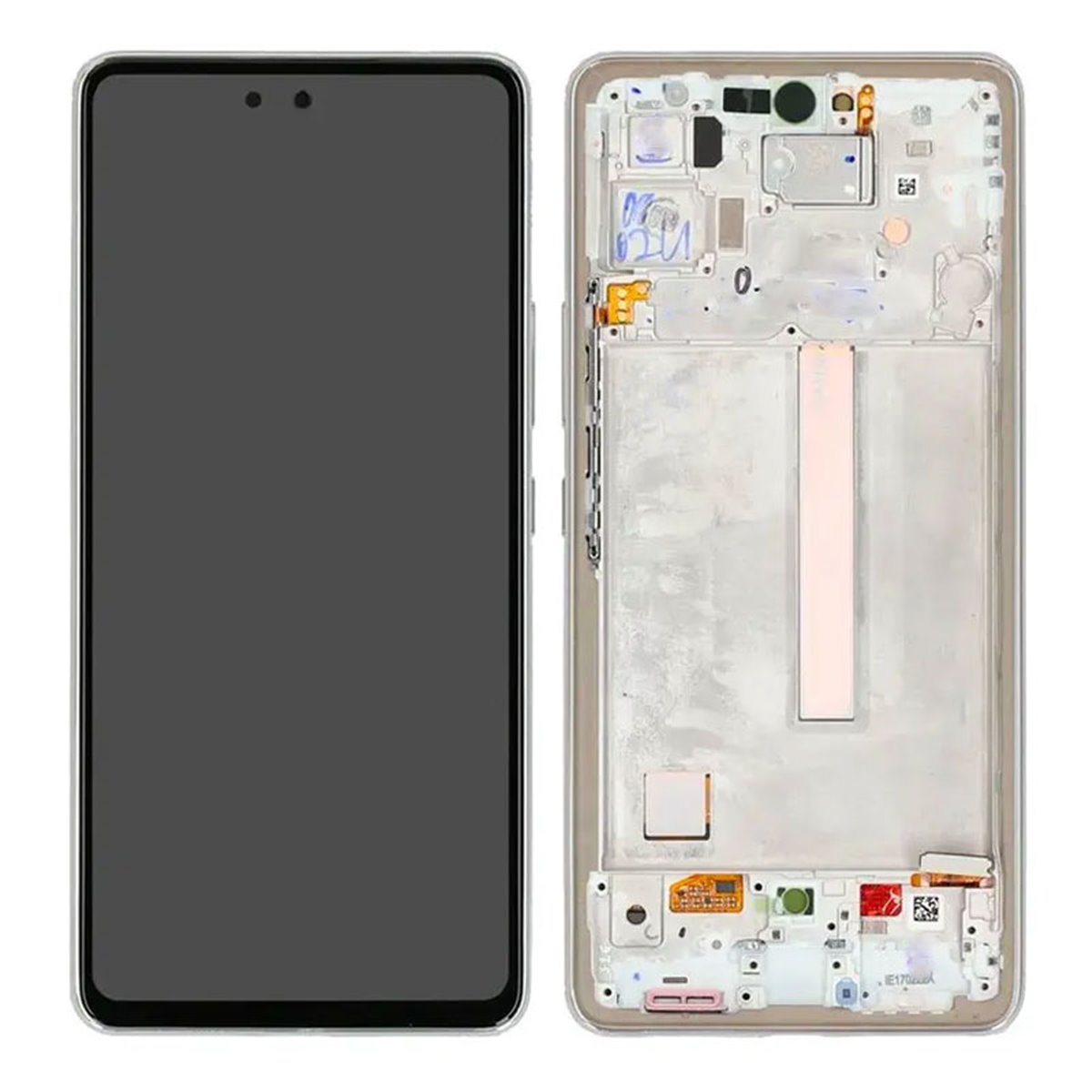 Pantalla Samsung A53 5G A536 OLED blanca con marco