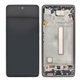 Pantalla Samsung A53 5G A536 OLED negra con marco