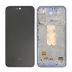 Pantalla Samsung Galaxy A54 5G A546 OLED lavanda con marco