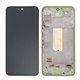 Pantalla Samsung Galaxy A54 5G A546 OLED verde con marco