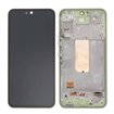 Pantalla Samsung Galaxy A54 5G A546 OLED verde con marco