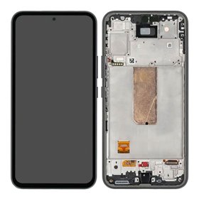 Pantalla Samsung Galaxy A54 5G A546 completa con marco Negra Oled