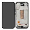 Pantalla Samsung Galaxy A54 5G A546 OLED negra con marco