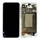 Pantalla Samsung Galaxy A56 5G A566 OLED gris con marco