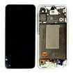 Pantalla Samsung Galaxy A56 5G A566 OLED gris con marco