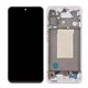 Pantalla Samsung Galaxy A56 5G A566 OLED rosa con marco