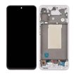 Pantalla Samsung Galaxy A56 5G A566 OLED rosa con marco