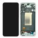 Pantalla Samsung Galaxy A56 5G A566 OLED verde con marco