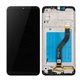 Pantalla Samsung Galaxy A20s A207F completa LCD + tactil negra con marco