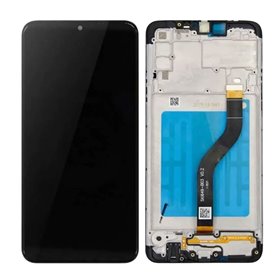 Pantalla Samsung Galaxy A20s A207F completa LCD + tactil negra con marco
