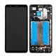 Pantalla original Samsung Galaxy A01 Core A103G Service Pack Negra