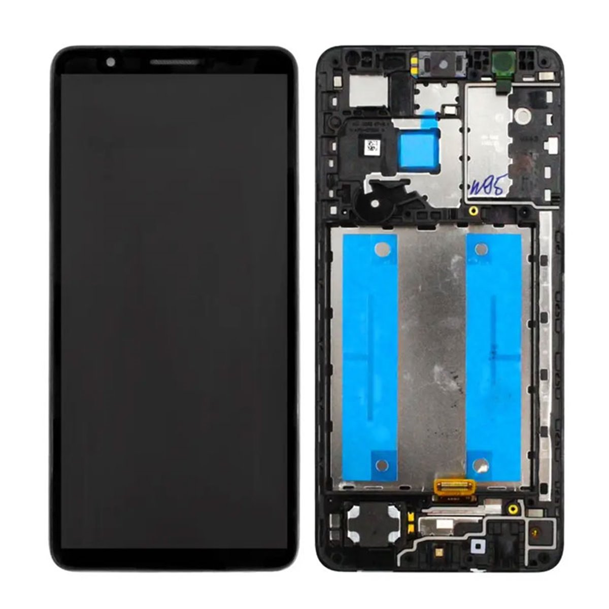 Pantalla original Samsung Galaxy A01 Core A103G Service Pack Negra