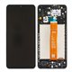 Pantalla original Samsung Galaxy A02 A022F Negro. Service Pack
