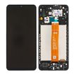 Pantalla original Samsung Galaxy A02 A022F Negro. Service Pack