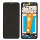 Pantalla original Samsung Galaxy A04s A047 Service Pack negra