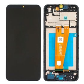 Pantalla original Samsung Galaxy A04s A047 Service Pack negra