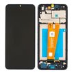 Pantalla original Samsung Galaxy A04 A045 Service Pack Negra