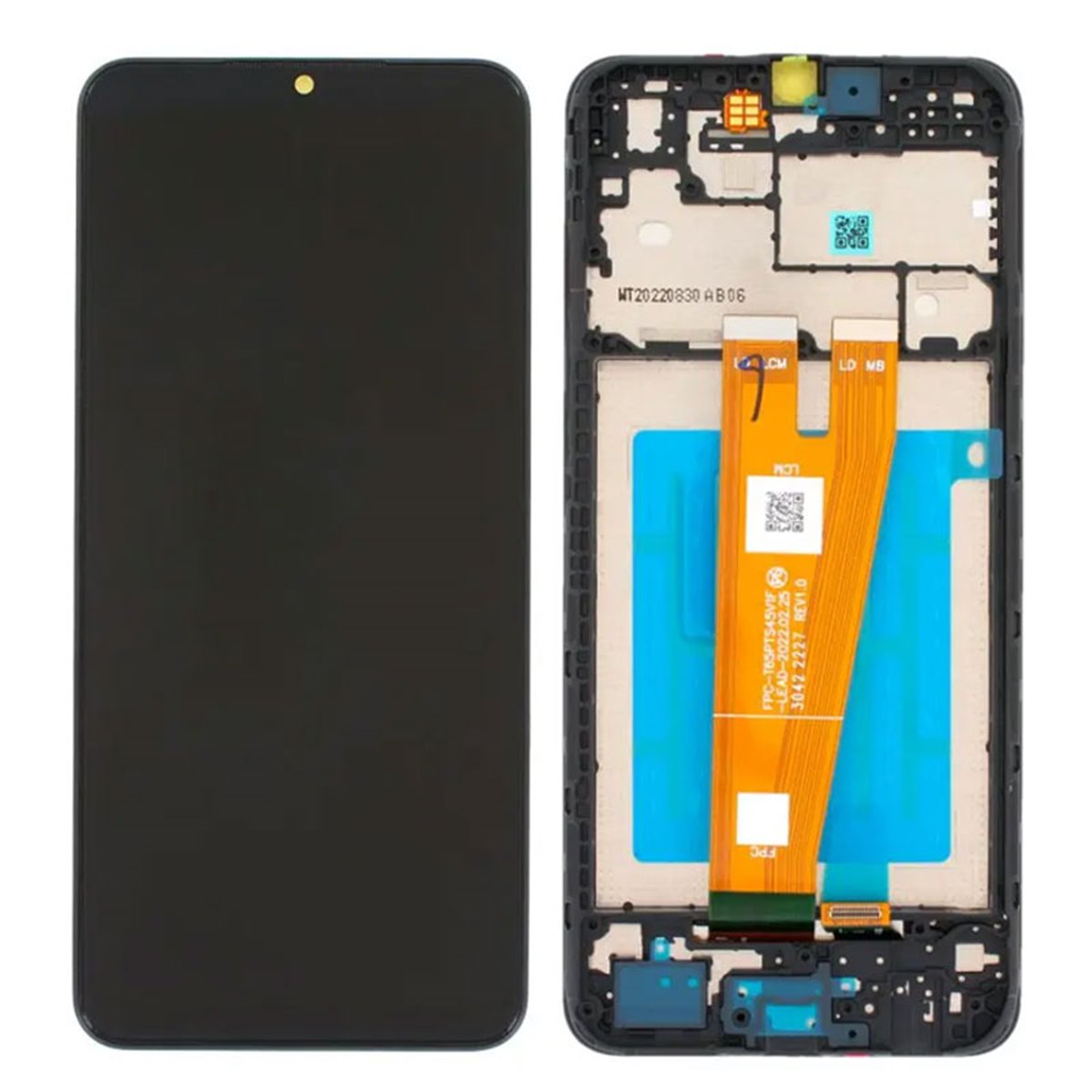 Pantalla original Samsung Galaxy A04s A047 Service Pack negra