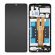 Pantalla original Samsung Galaxy A06 A065 Service Pack negra