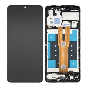 Pantalla original Samsung Galaxy A06 A065 Service Pack negra