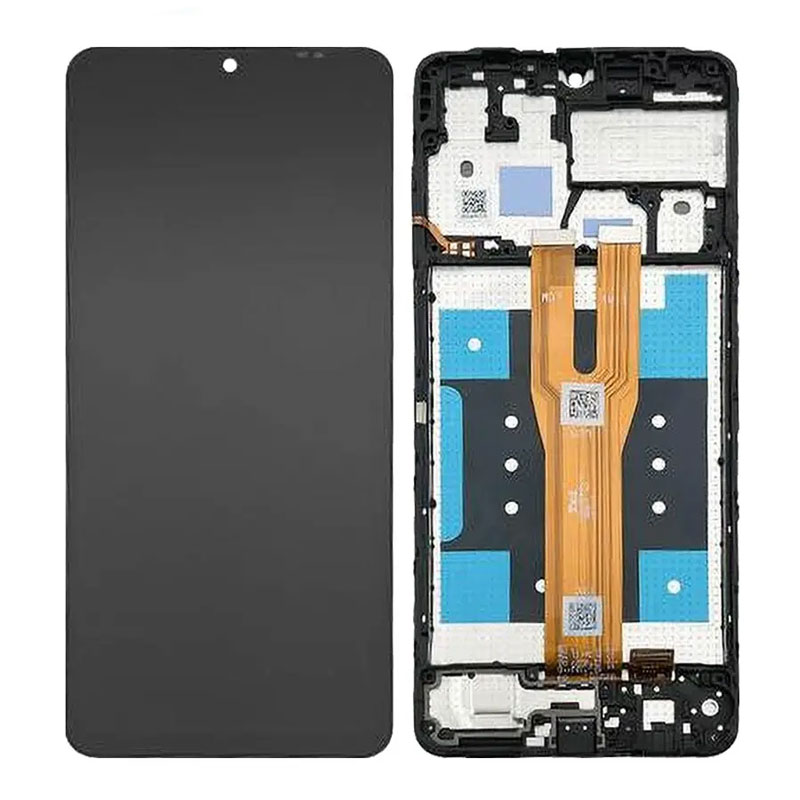 Pantalla original Samsung Galaxy A06 A065 Service Pack negra